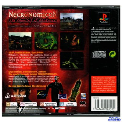 NECRONOMICON PS1