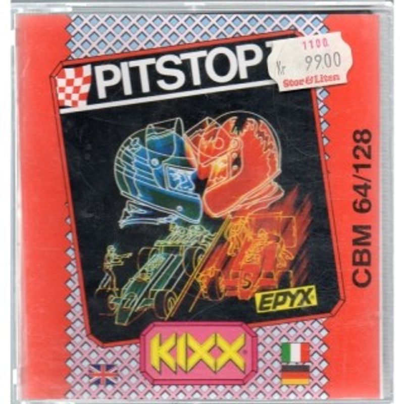 PITSTOP II C64 DISK