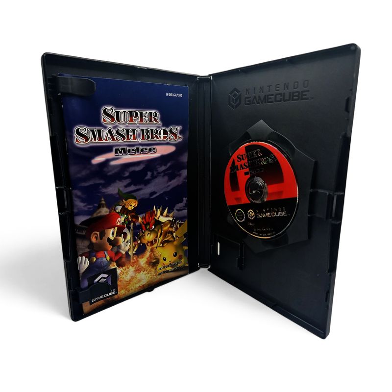 SUPER SMASH BROS MELEE GAMECUBE