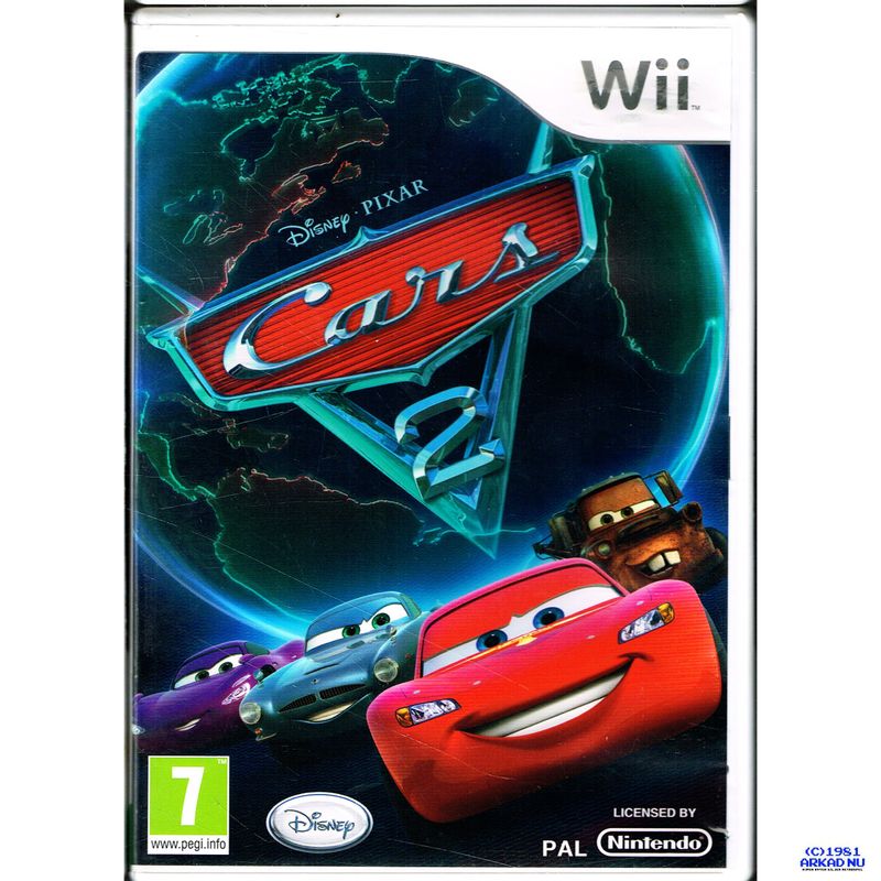 DISNEY PIXAR CARS 2 WII