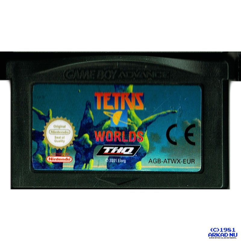 TETRIS WORLDS GBA