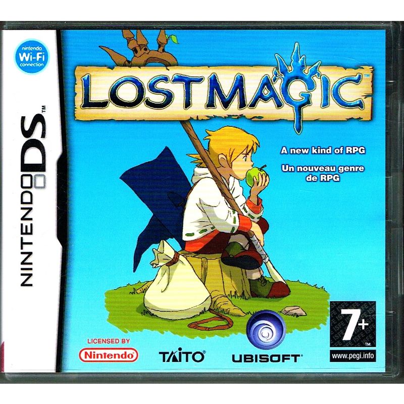 LOSTMAGIC DS