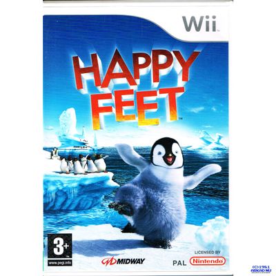 HAPPY FEET WII