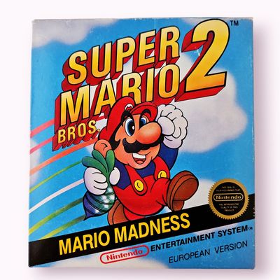 SUPER MARIO BROS 2 NES SCN