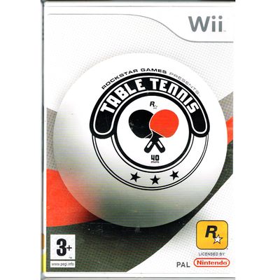 TABLE TENNIS WII