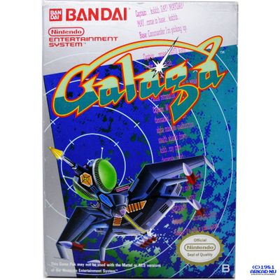 GALAGA NES