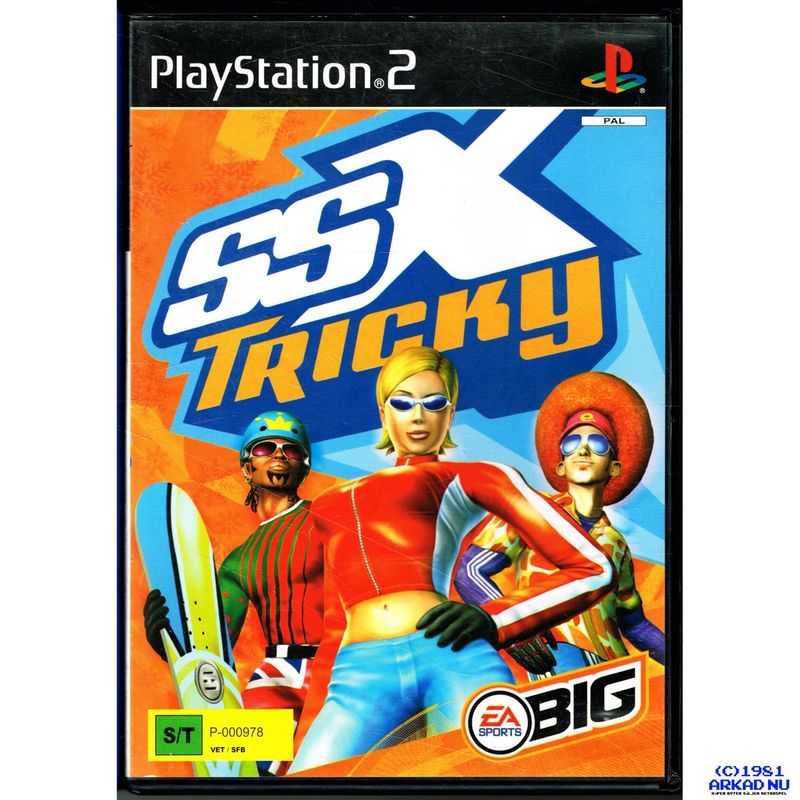 SSX TRICKY PS2