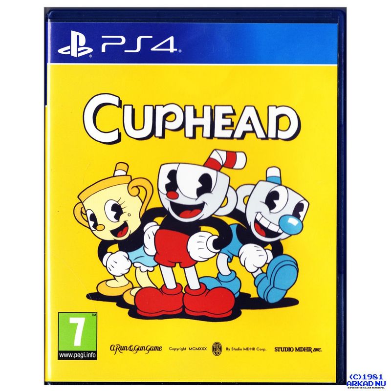 CUPHEAD PS4