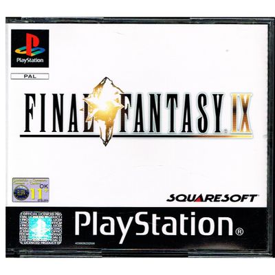 FINAL FANTASY IX PS1