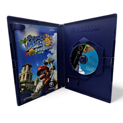 SUPER MARIO SUNSHINE GAMECUBE