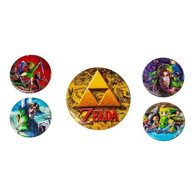 ZELDA PINS 5 PACK