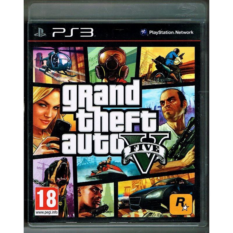 GRAND THEFT AUTO V PS3