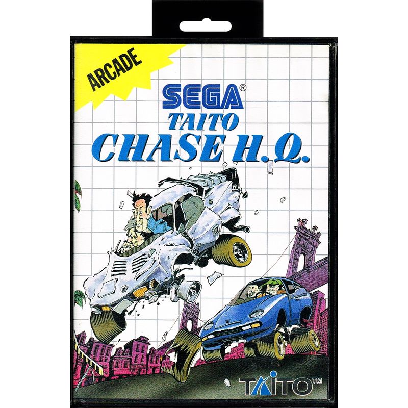 CHASE H.Q. MASTER SYSTEM