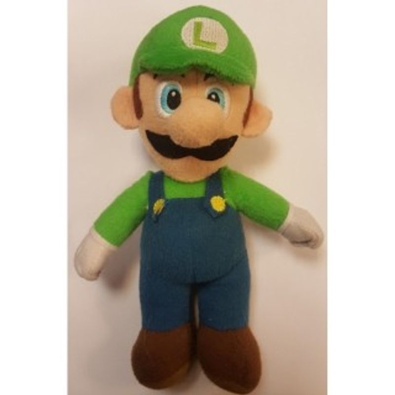 LUIGI MJUKIS NINTENDO 2010