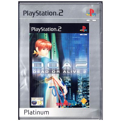 DEAD OR ALIVE 2 PS2