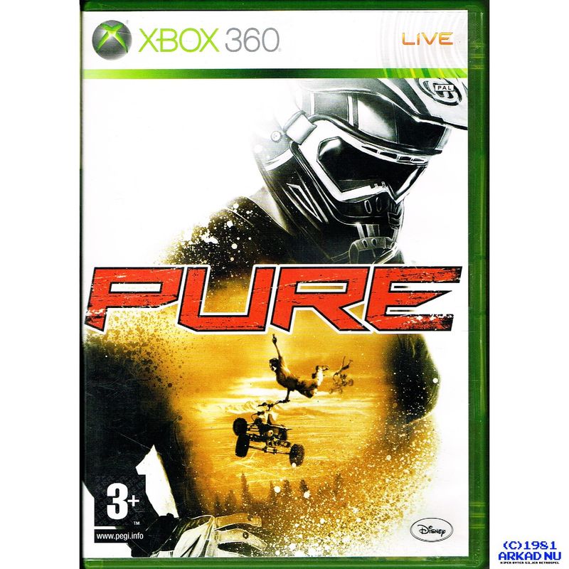 PURE XBOX 360