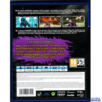 DARKSIDERS II DEATHINITIVE EDITION PS4