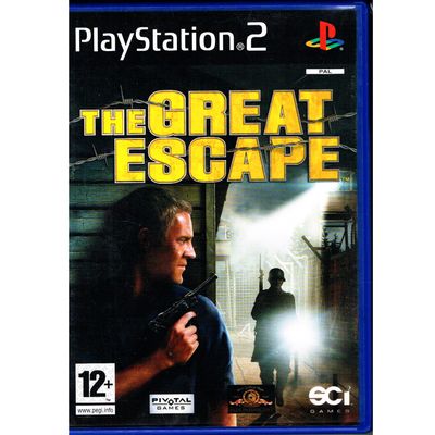 THE GREAT ESCAPE PS2