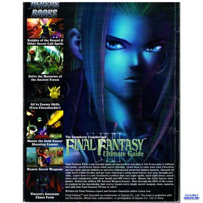 FINAL FANTASY VII THE COMPLETELY UNAUTHORIZED ULTIMATE GUIDE VOL 2