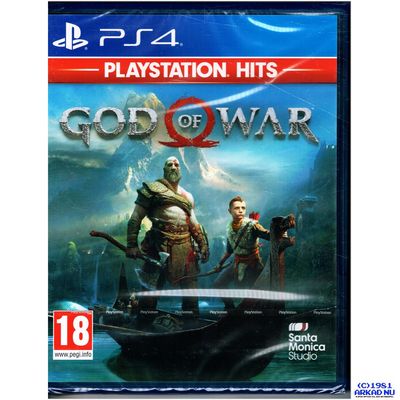 GOD OF WAR PS4