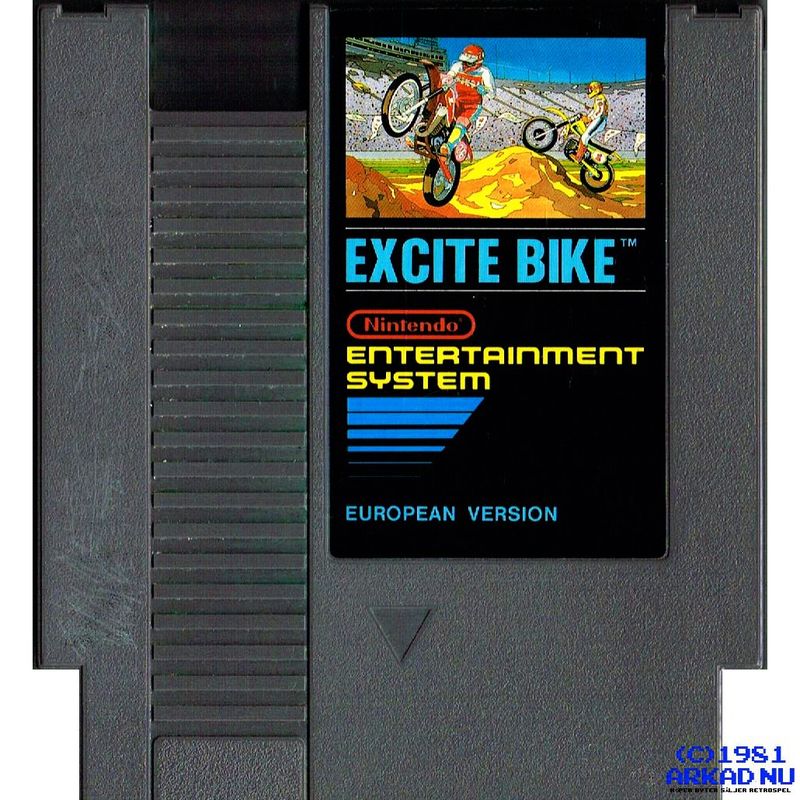 EXCITEBIKE NES