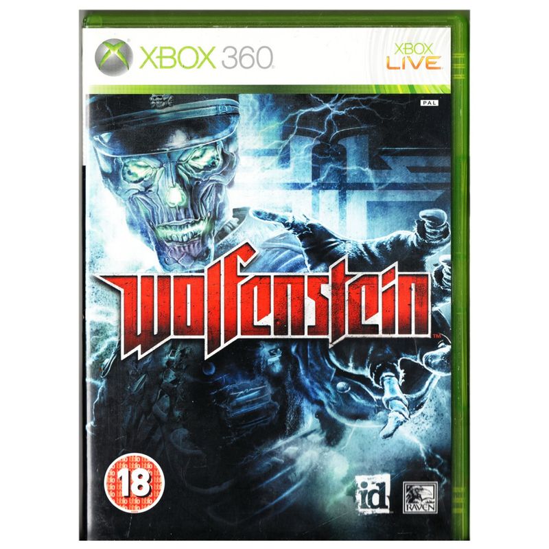 WOLFENSTEIN XBOX 360