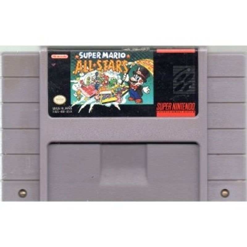 SUPER MARIO ALL-STARS SNES NTSC