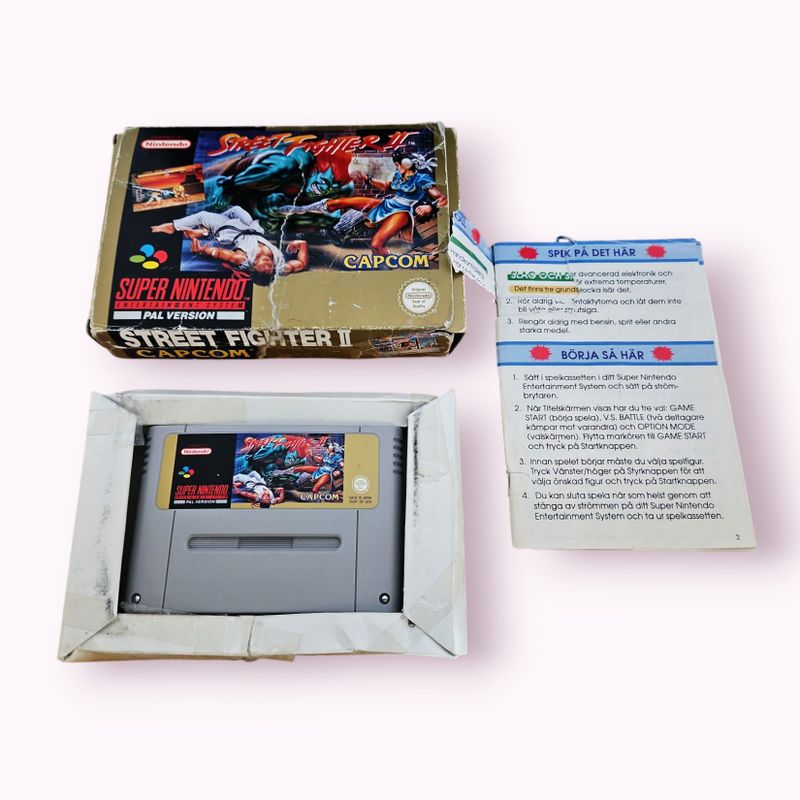 STREET FIGHTER II SNES SCN