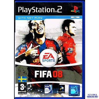 FIFA 08 PS2