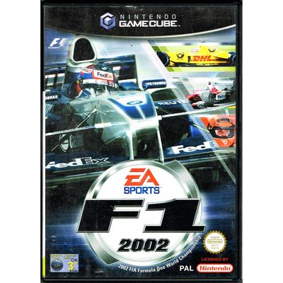 F1 2002 GAMECUBE