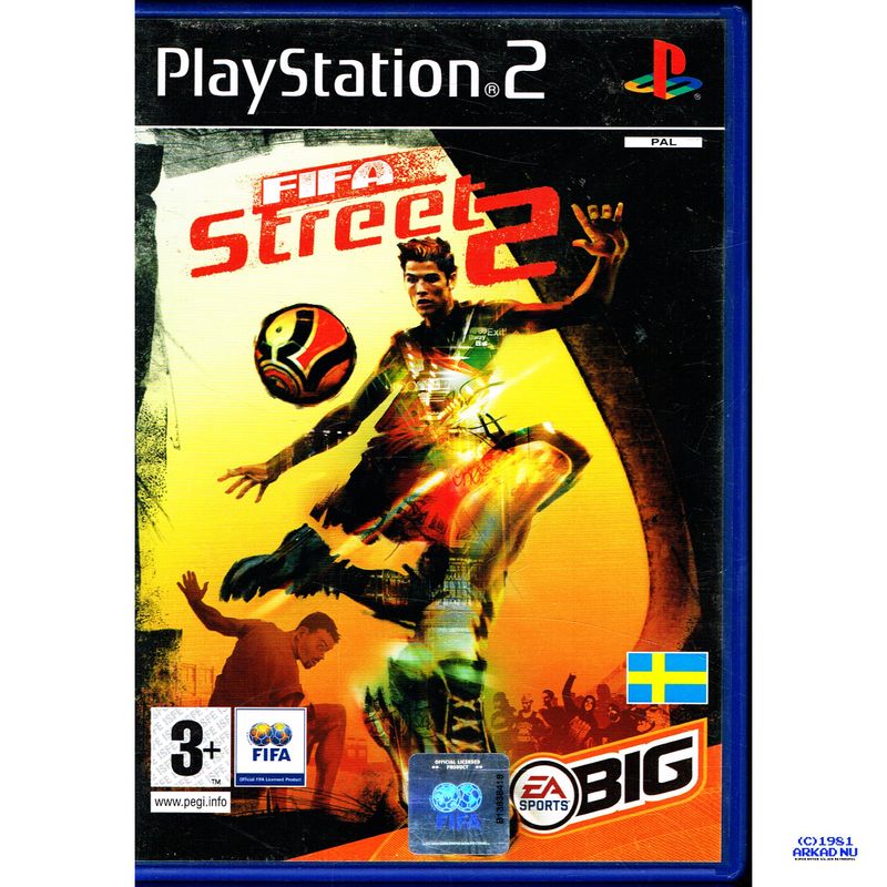 FIFA STREET 2 PS2