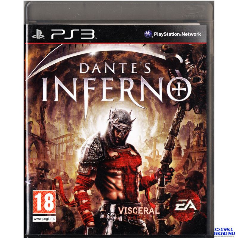 DANTES INFERNO PS3