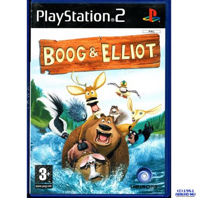 BOOG AND ELLIOT PS2