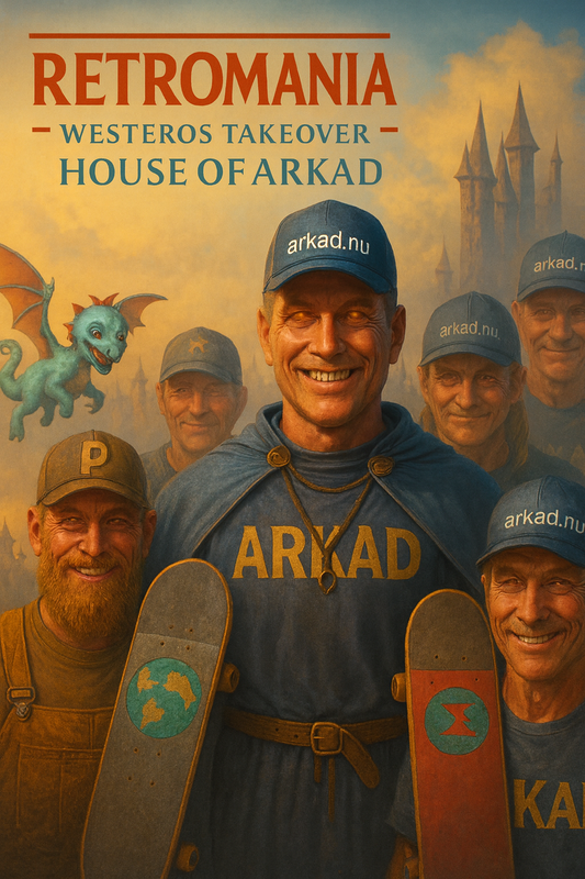 🎮🔥 RETROMANIA WESTROS TAKEOVER – HOUSE OF ARKAD 🏰👑