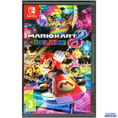 MARIO KART 8 DELUXE SWITCH