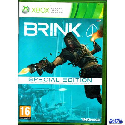 BRINK SPECIAL EDITION SPECIAL EDITION XBOX 360