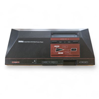 SEGA MASTER SYSTEM BASENHET + HANG ON