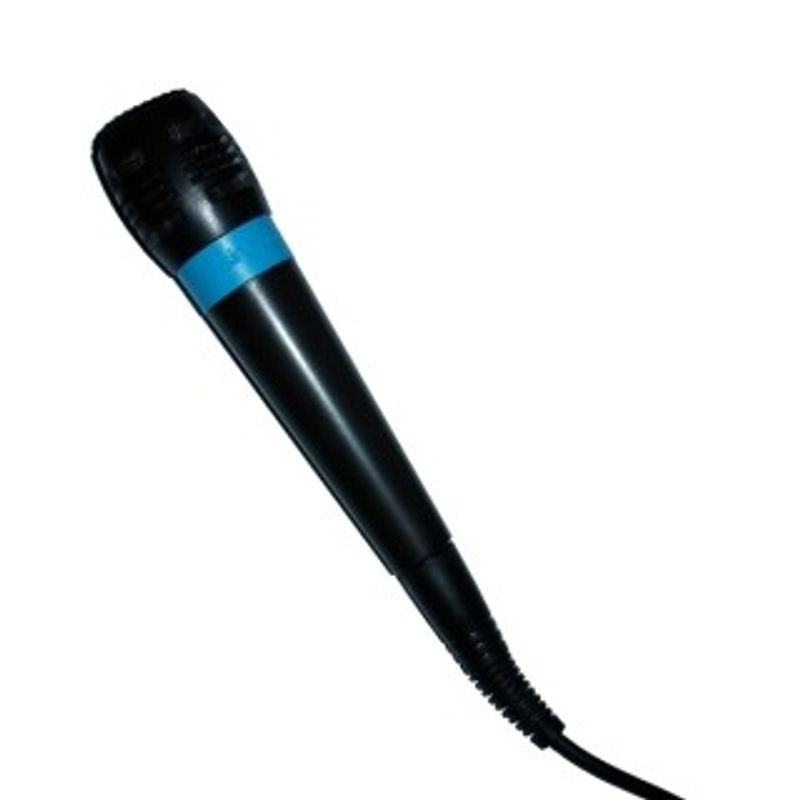 SINGSTAR MICROPHONE BLÅ