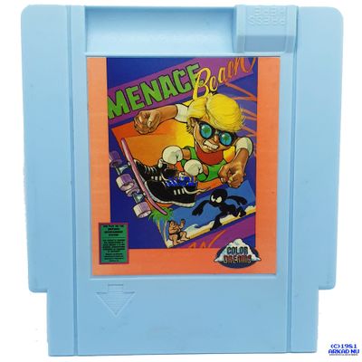 MENACE BEACH NES