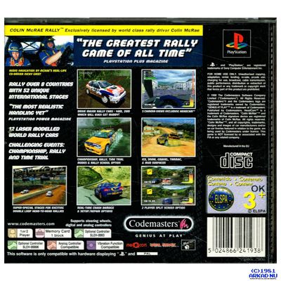 COLIN MCRAE RALLY PS1