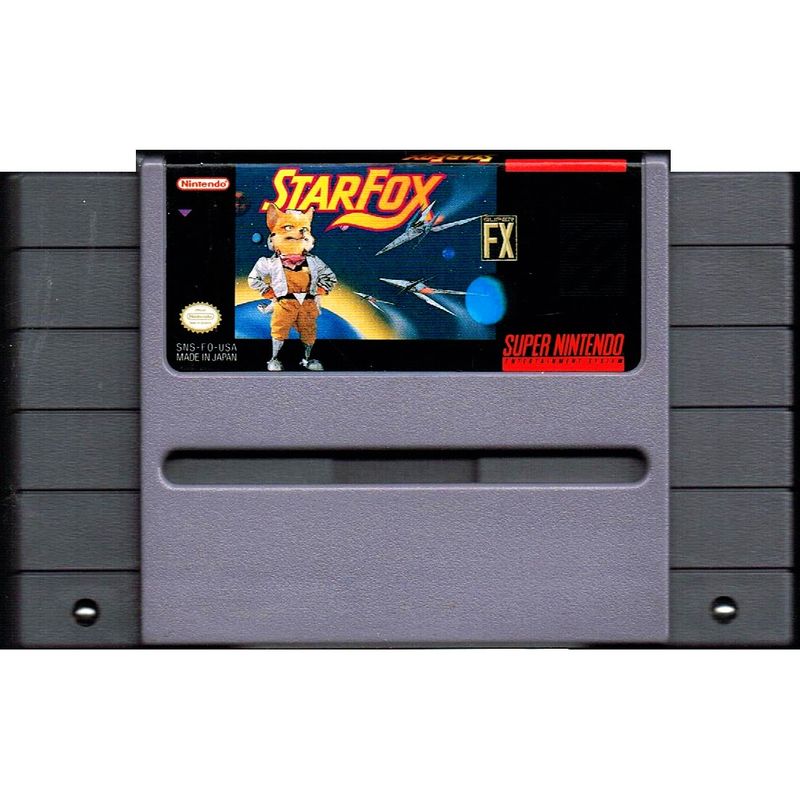 STAR FOX SNES NTSC USA