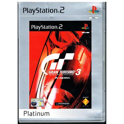 GRAN TURISMO 3 A SPEC PS2