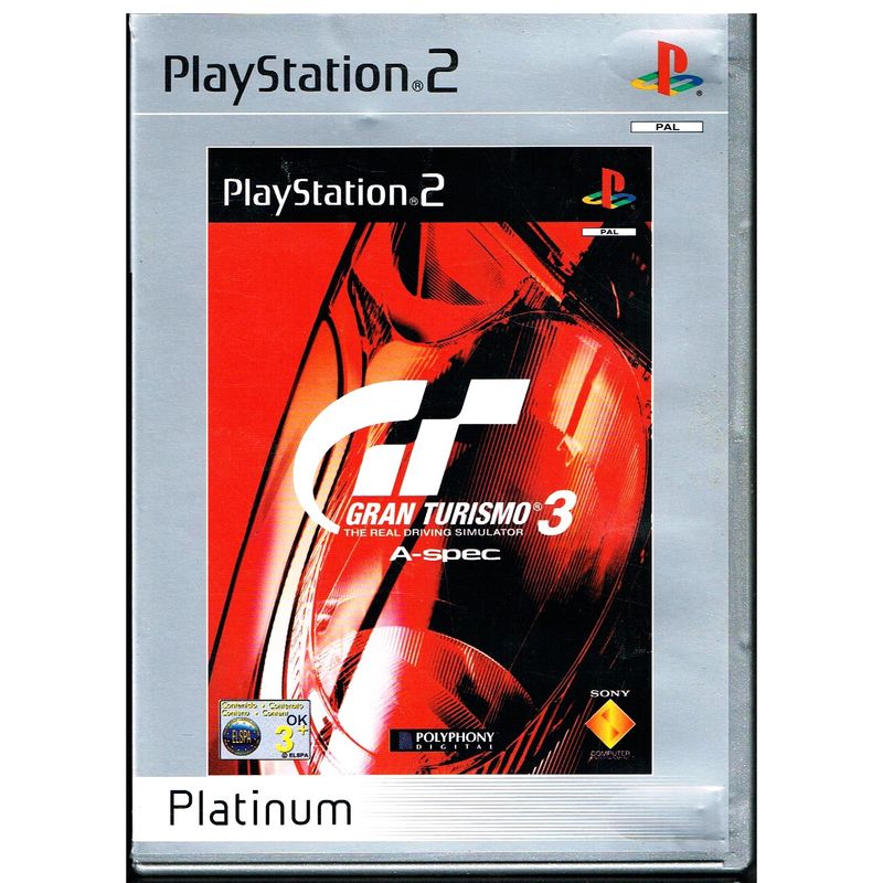 GRAN TURISMO 3 A SPEC PS2