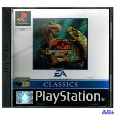 WARPATH JURASSIC PARK PS1 CLASSICS