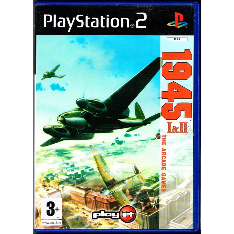 1945  I & II THE ARCADE GAMES PS2