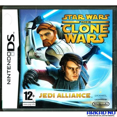 STAR WARS THE CLONE WARS JEDI ALLIANCE DS