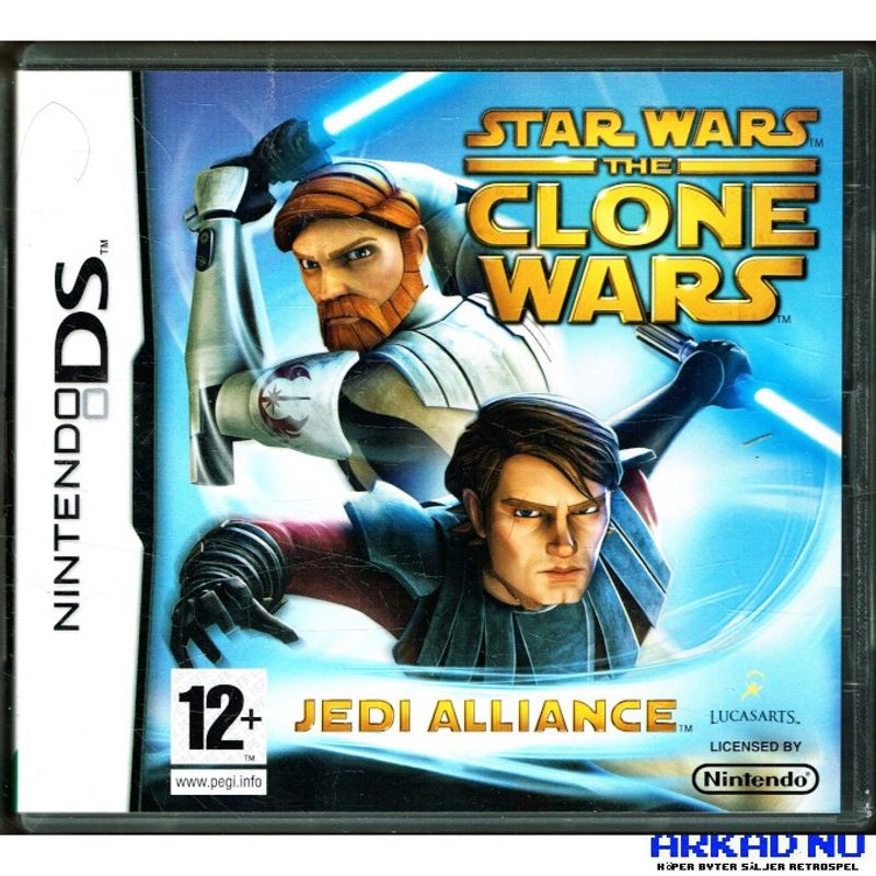 STAR WARS THE CLONE WARS JEDI ALLIANCE DS