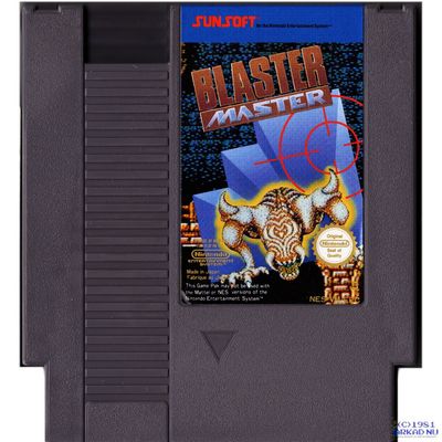 BLASTER MASTER NES SCN