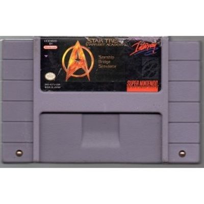 STAR TREK STARFLEET ACADEMY SNES NTSC