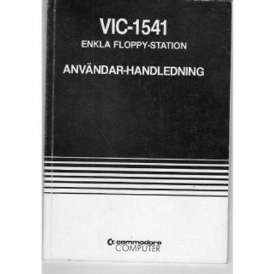 VIC-1541 ANVÄNDARHANDBOK